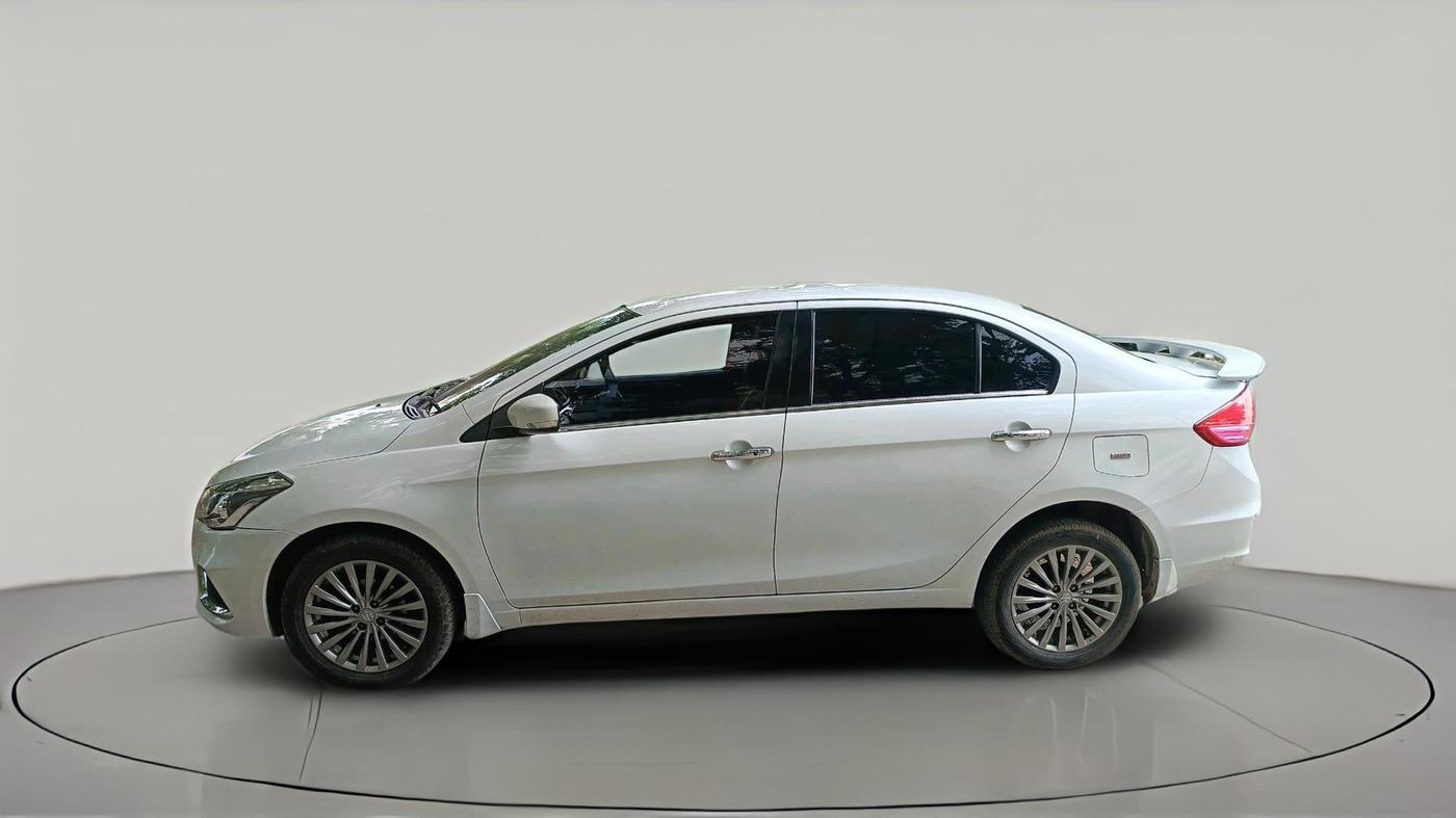 2016 Maruti Ciaz ZXI+, Petrol, Manual, 80,620 km, exterior