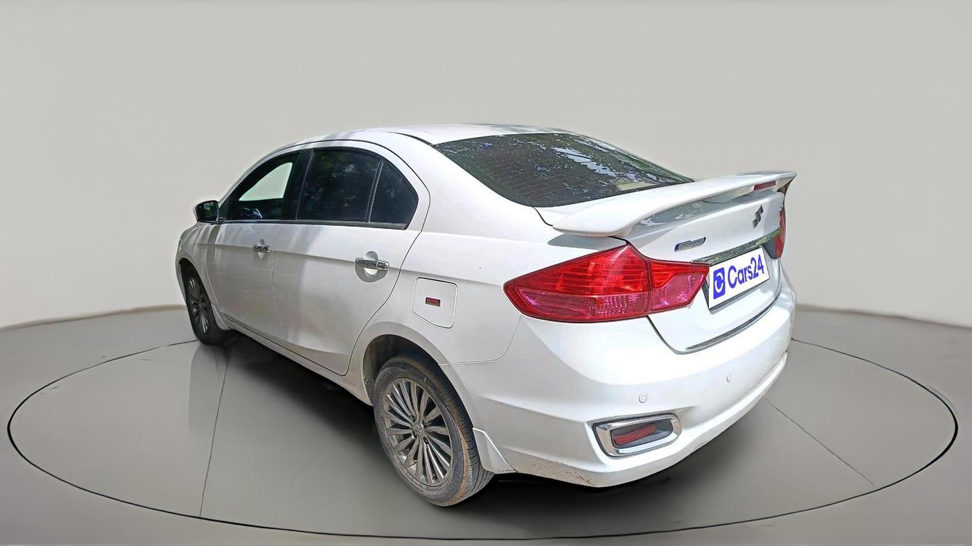 2016 Maruti Ciaz ZXI+, Petrol, Manual, 80,620 km, exterior