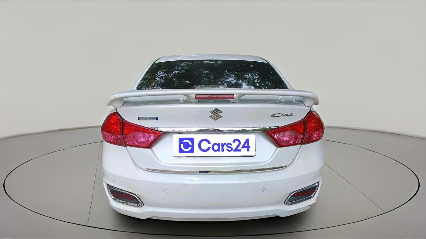 2016 Maruti Ciaz ZXI+, Petrol, Manual, 80,620 km, exterior