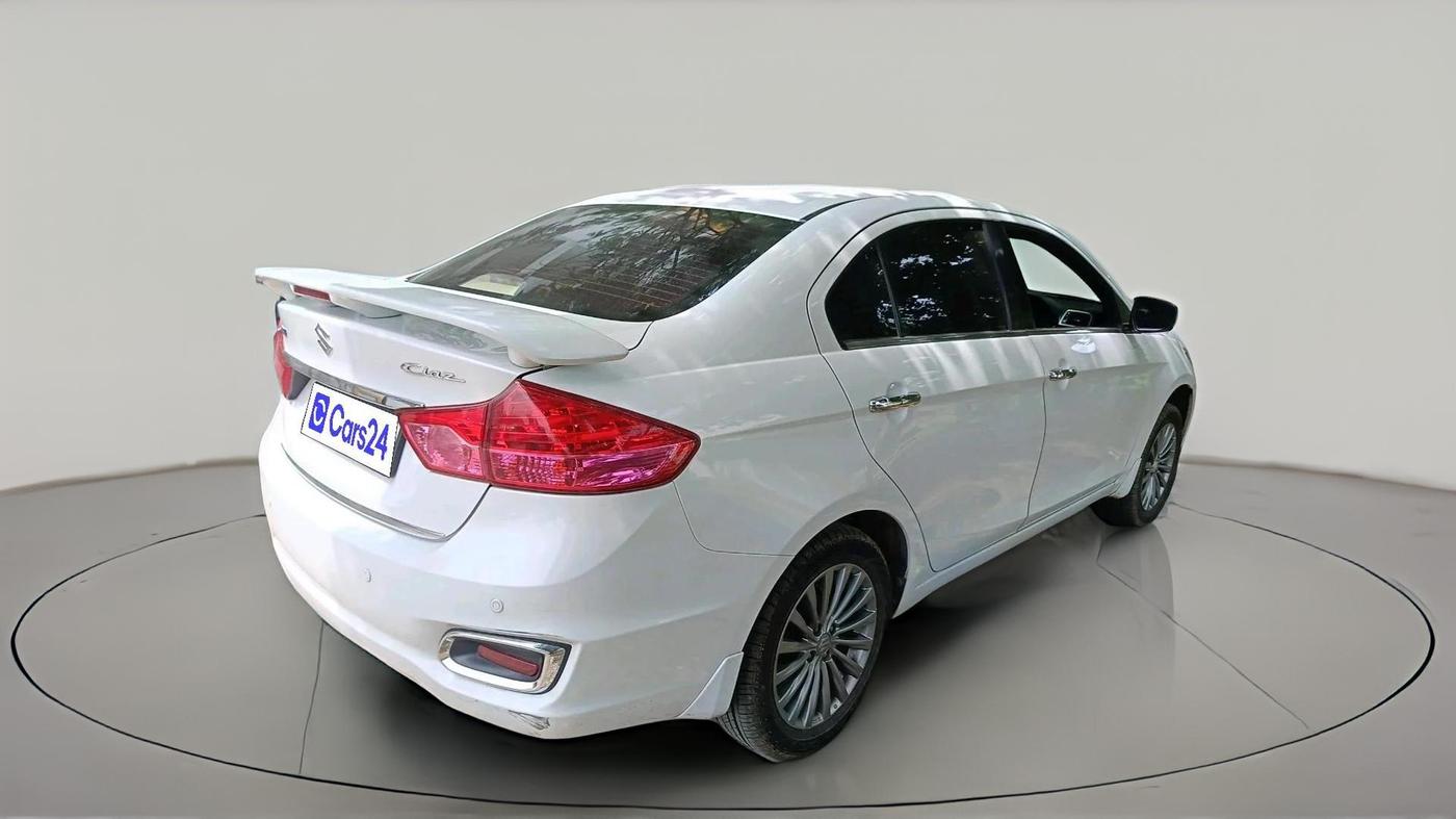 2016 Maruti Ciaz ZXI+, Petrol, Manual, 80,620 km, exterior