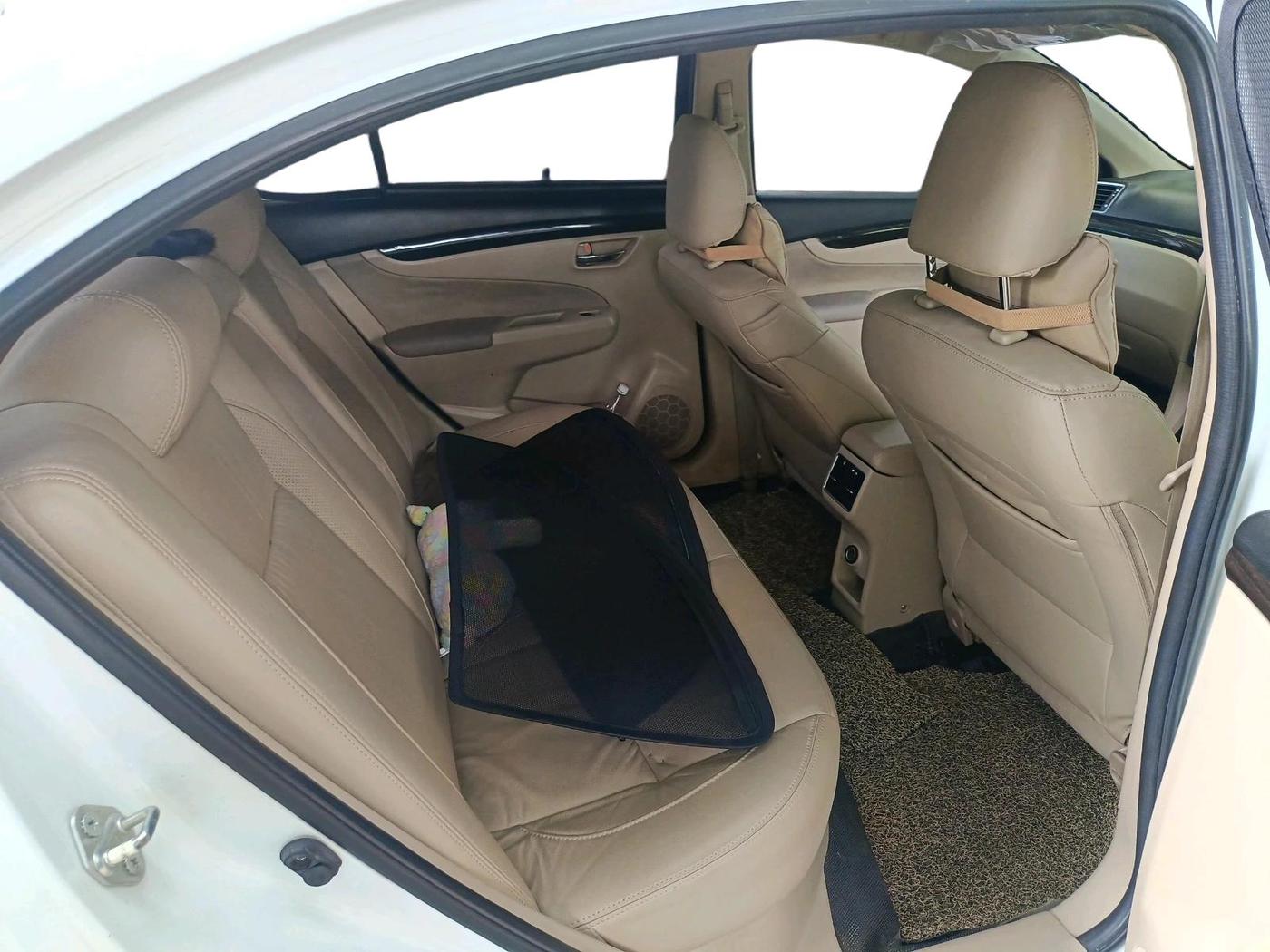 2016 Maruti Ciaz ZXI+, Petrol, Manual, 80,620 km, interior