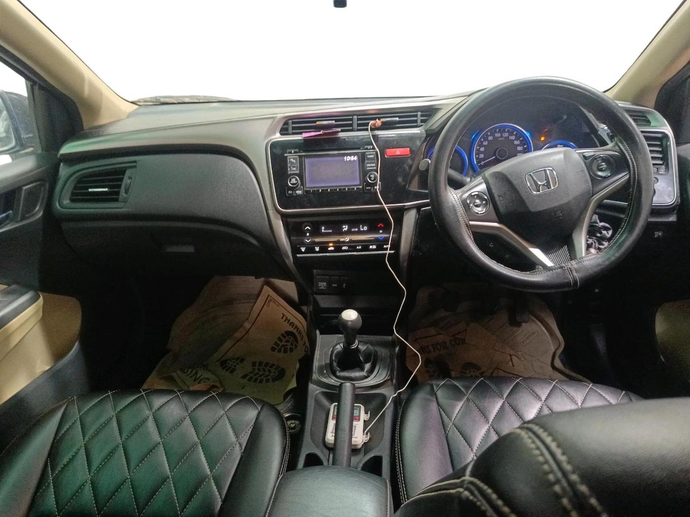 2015 Honda City 1.5L I-VTEC V MT, Petrol, Manual, 85,214 km, interior