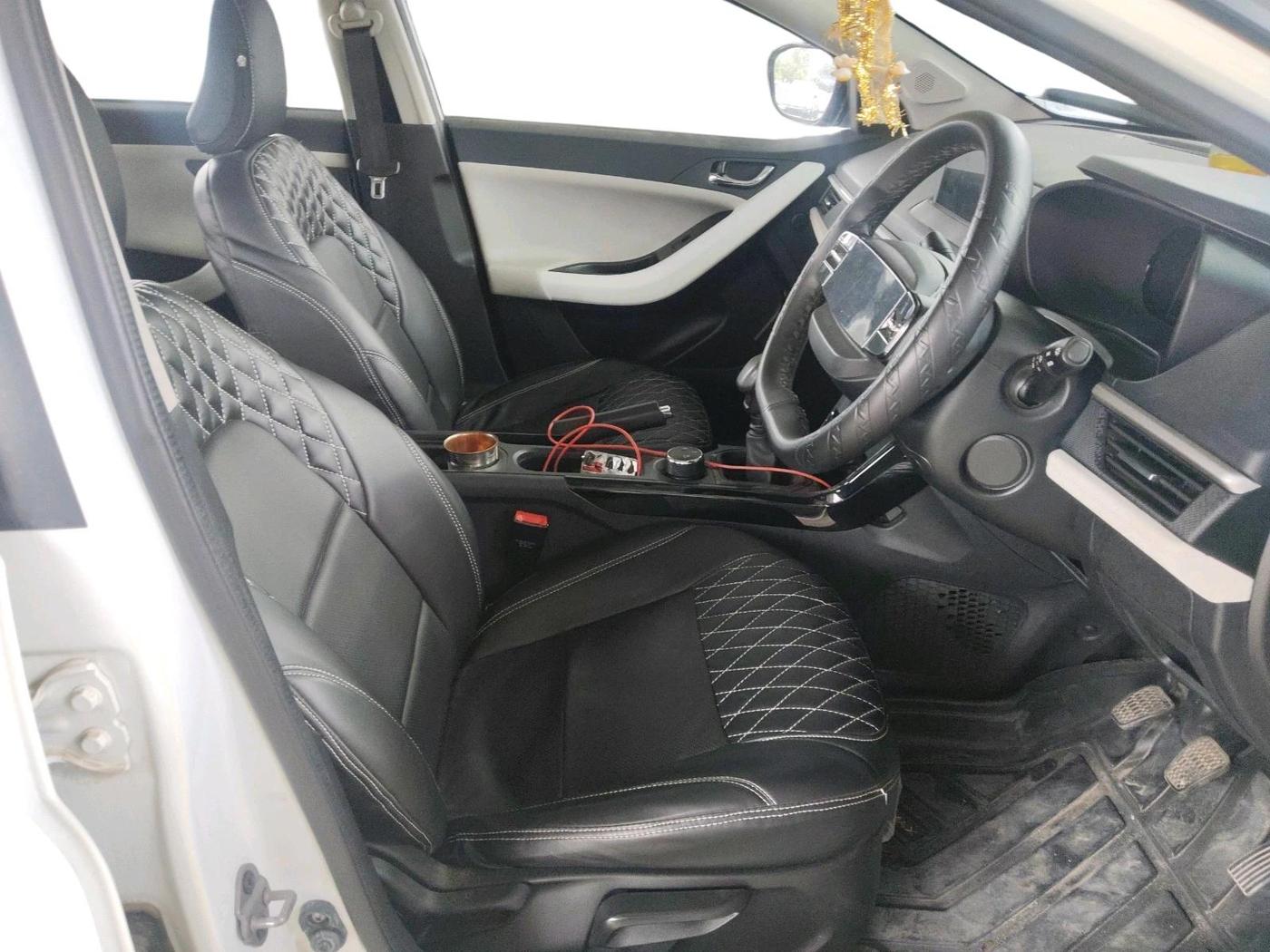 2024 Tata NEXON CREATIVE 1.5 DIESEL, Diesel, Manual, 32,757 km, interior