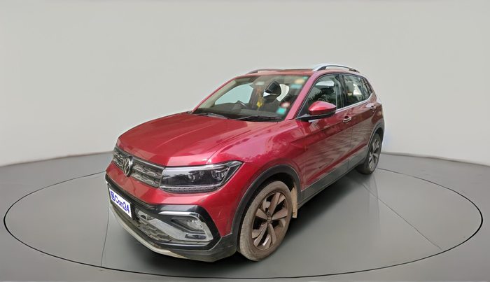 2022 Volkswagen TAIGUN TOPLINE 1.0 TSI MT, Petrol, Manual, 93,582 km, exterior