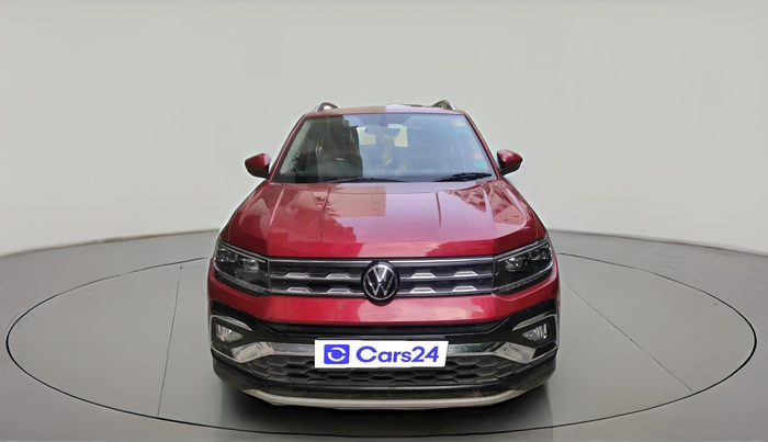 2022 Volkswagen TAIGUN TOPLINE 1.0 TSI MT, Petrol, Manual, 93,582 km, exterior