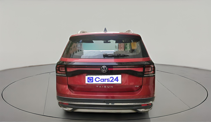2022 Volkswagen TAIGUN TOPLINE 1.0 TSI MT, Petrol, Manual, 93,582 km, exterior