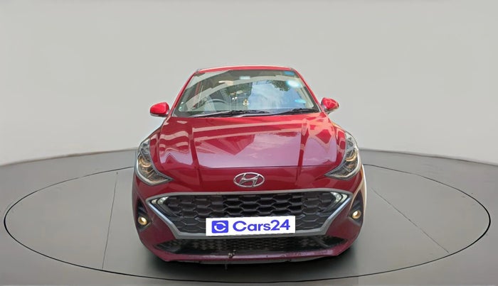 2020 Hyundai AURA SX PLUS 1.2 AMT, Petrol, Automatic, 27,017 km, exterior