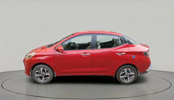 2020 Hyundai AURA SX PLUS 1.2 AMT, Petrol, Automatic, 27,017 km, exterior