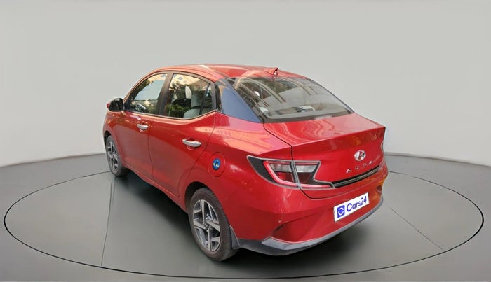 2020 Hyundai AURA SX PLUS 1.2 AMT, Petrol, Automatic, 27,017 km, exterior