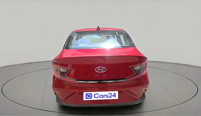 2020 Hyundai AURA SX PLUS 1.2 AMT, Petrol, Automatic, 27,017 km, exterior