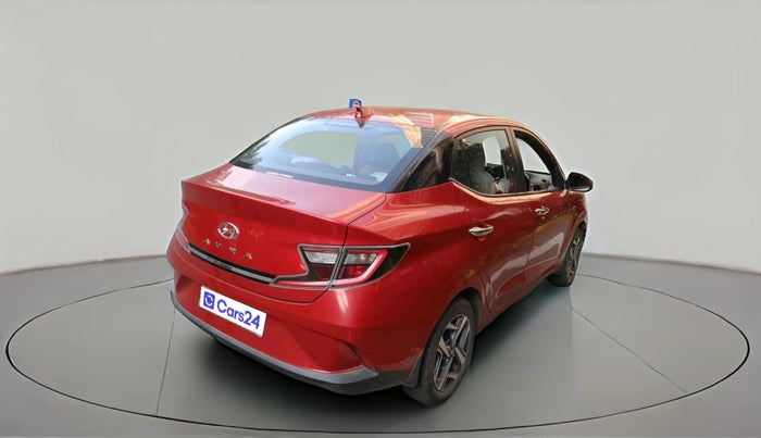 2020 Hyundai AURA SX PLUS 1.2 AMT, Petrol, Automatic, 27,017 km, exterior