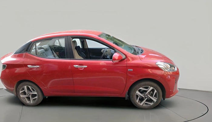 2020 Hyundai AURA SX PLUS 1.2 AMT, Petrol, Automatic, 27,017 km, exterior
