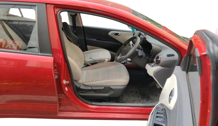 2020 Hyundai AURA SX PLUS 1.2 AMT, Petrol, Automatic, 27,017 km, interior