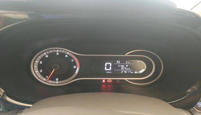 2020 Hyundai AURA SX PLUS 1.2 AMT, Petrol, Automatic, 27,017 km, interior