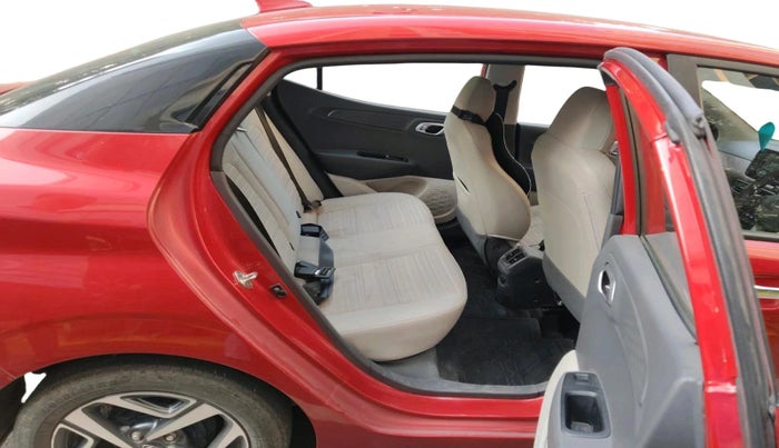 2020 Hyundai AURA SX PLUS 1.2 AMT, Petrol, Automatic, 27,017 km, interior
