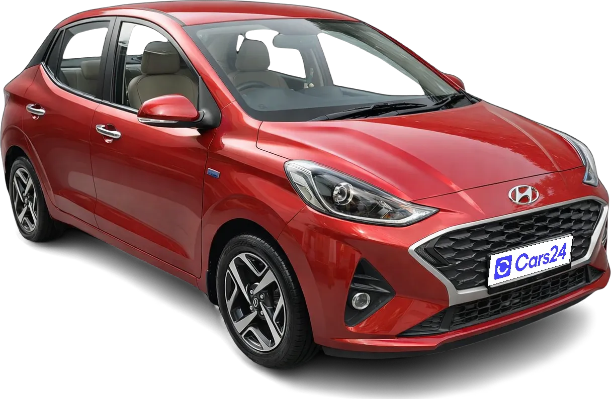 2020 Hyundai AURA - Sedan - Petrol - Automatic - ₹6.50 lakh