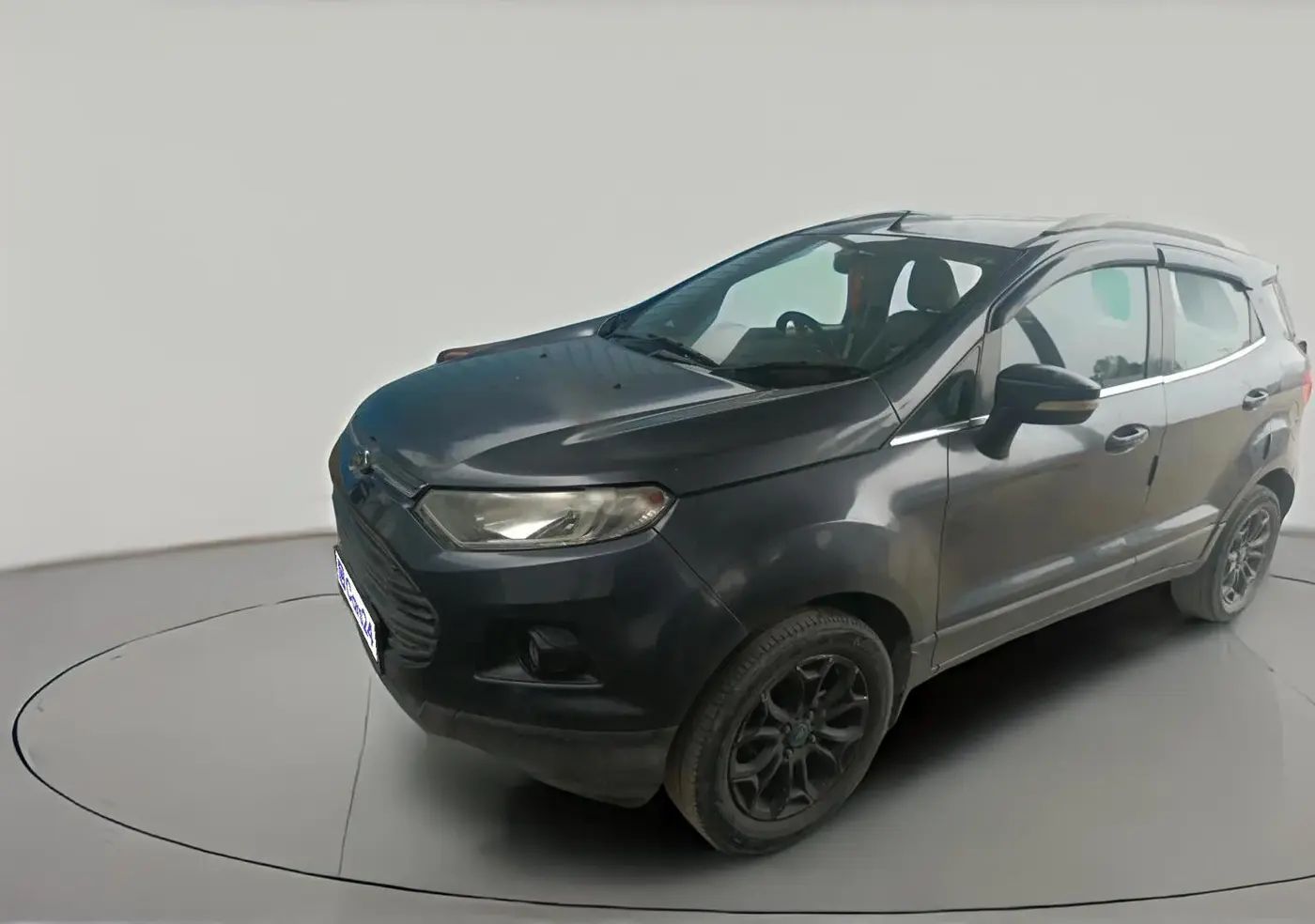 2014 Ford Ecosport TITANIUM 1.5L DIESEL (OPT), Diesel, Manual, 1,85,976 km, exterior