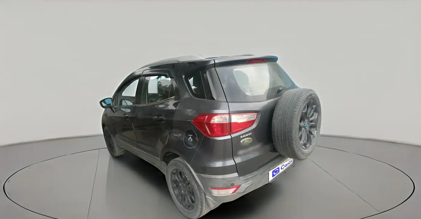 2014 Ford Ecosport TITANIUM 1.5L DIESEL (OPT), Diesel, Manual, 1,85,976 km, exterior