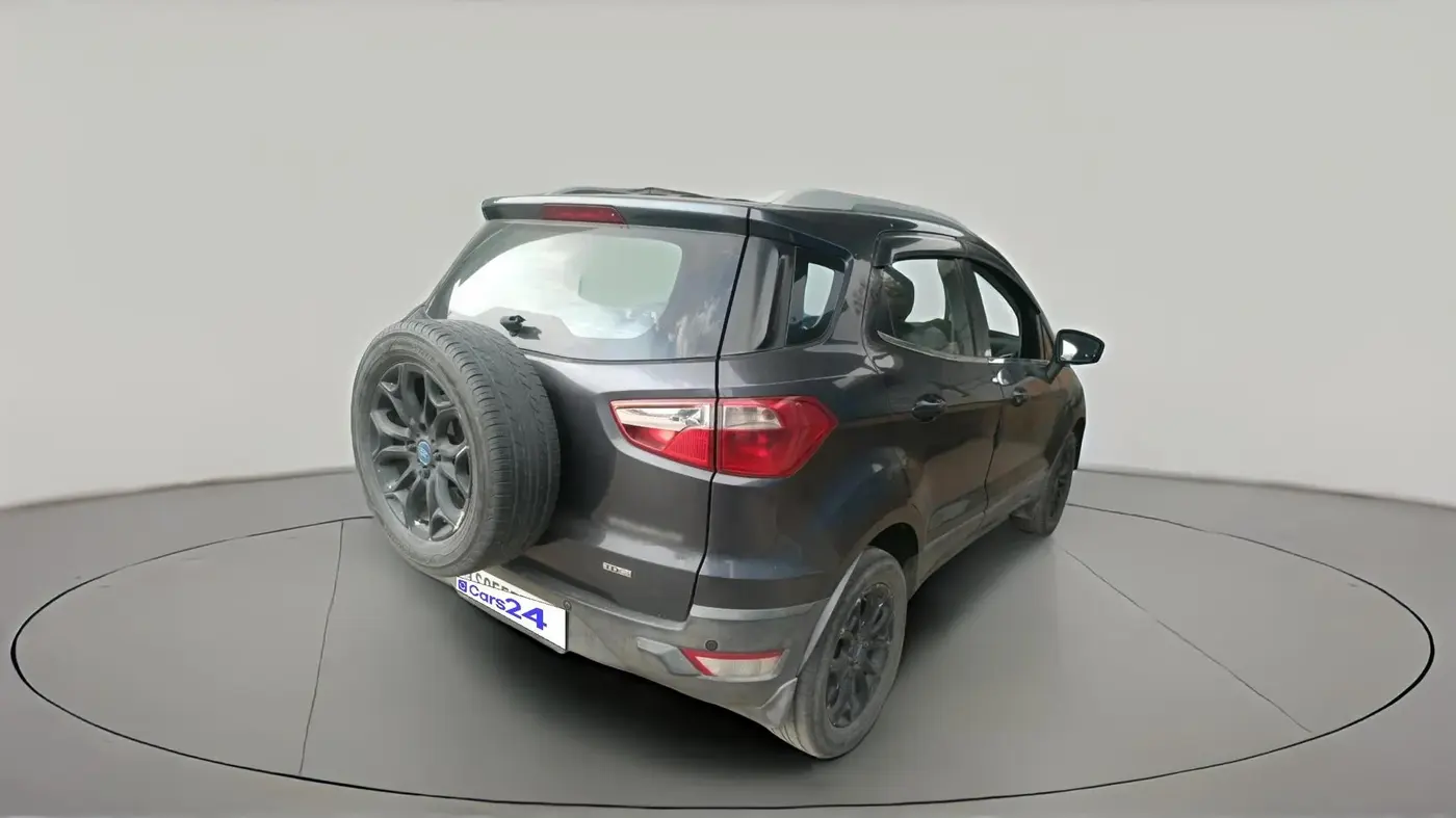 2014 Ford Ecosport TITANIUM 1.5L DIESEL (OPT), Diesel, Manual, 1,85,976 km, exterior