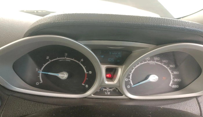 2014 Ford Ecosport TITANIUM 1.5L DIESEL (OPT), Diesel, Manual, 1,85,976 km, interior