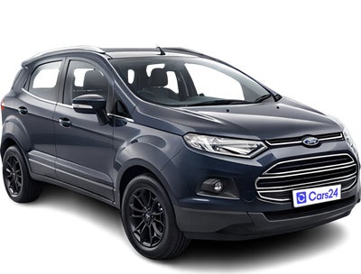 2014 Ford Ecosport - SUV - Diesel - Manual - ₹3.49 lakh