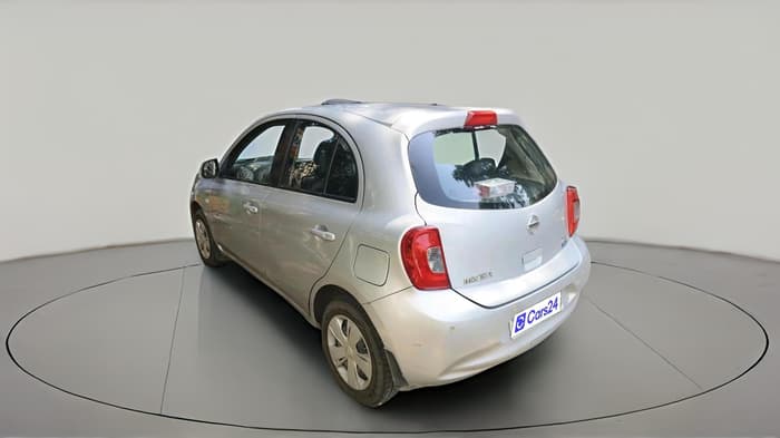 2016 Nissan Micra XL CVT, Petrol, Automatic, 55,016 km, exterior