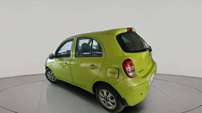 2011 Nissan Micra XV DIESEL, Diesel, Manual, 60,573 km, exterior