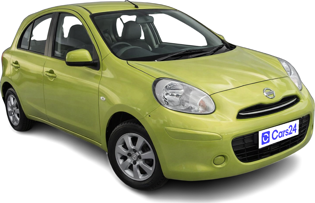 2011 Nissan Micra - Hatchback - Diesel - Manual - ₹1.32 lakh