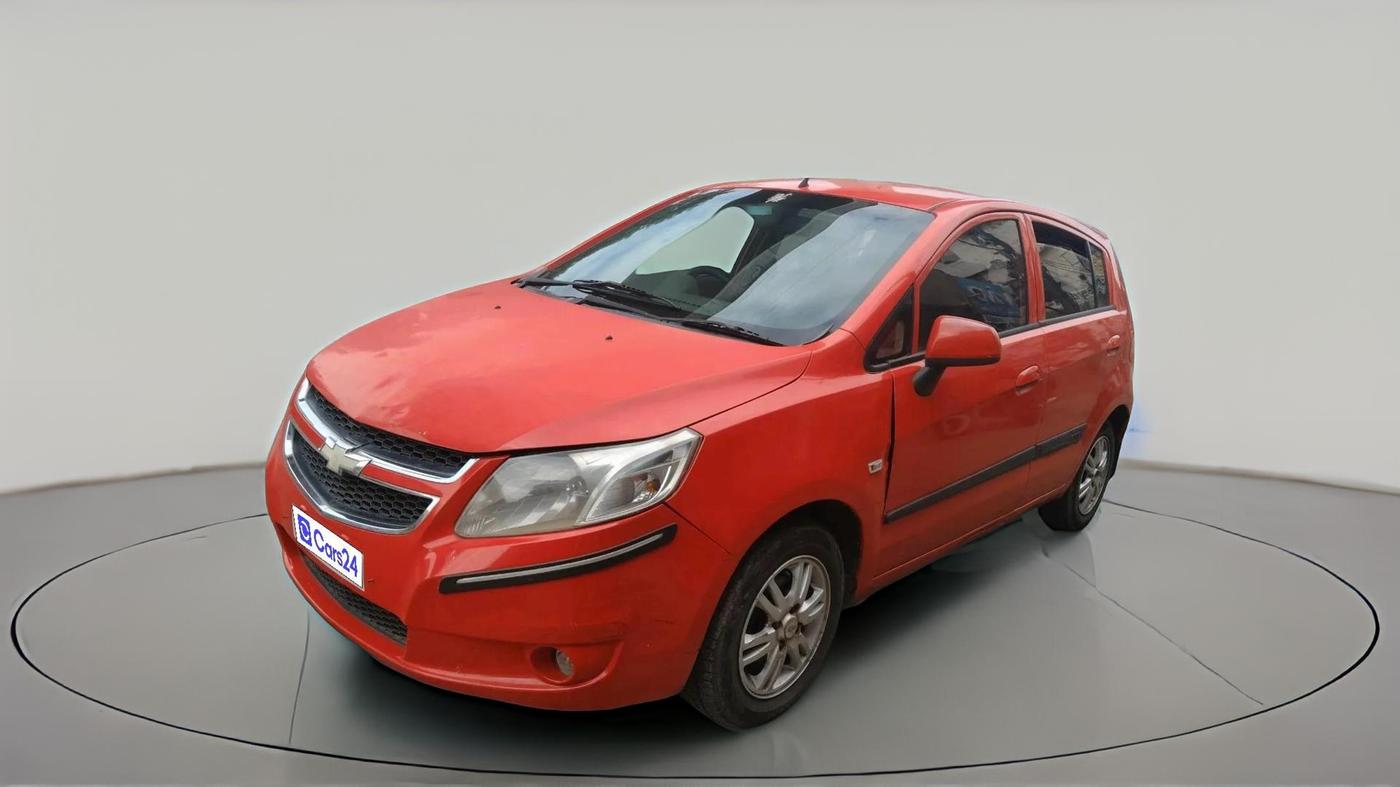 2013 Chevrolet Sail UVA 1.3 LT ABS, Diesel, Manual, 2,29,174 km, exterior