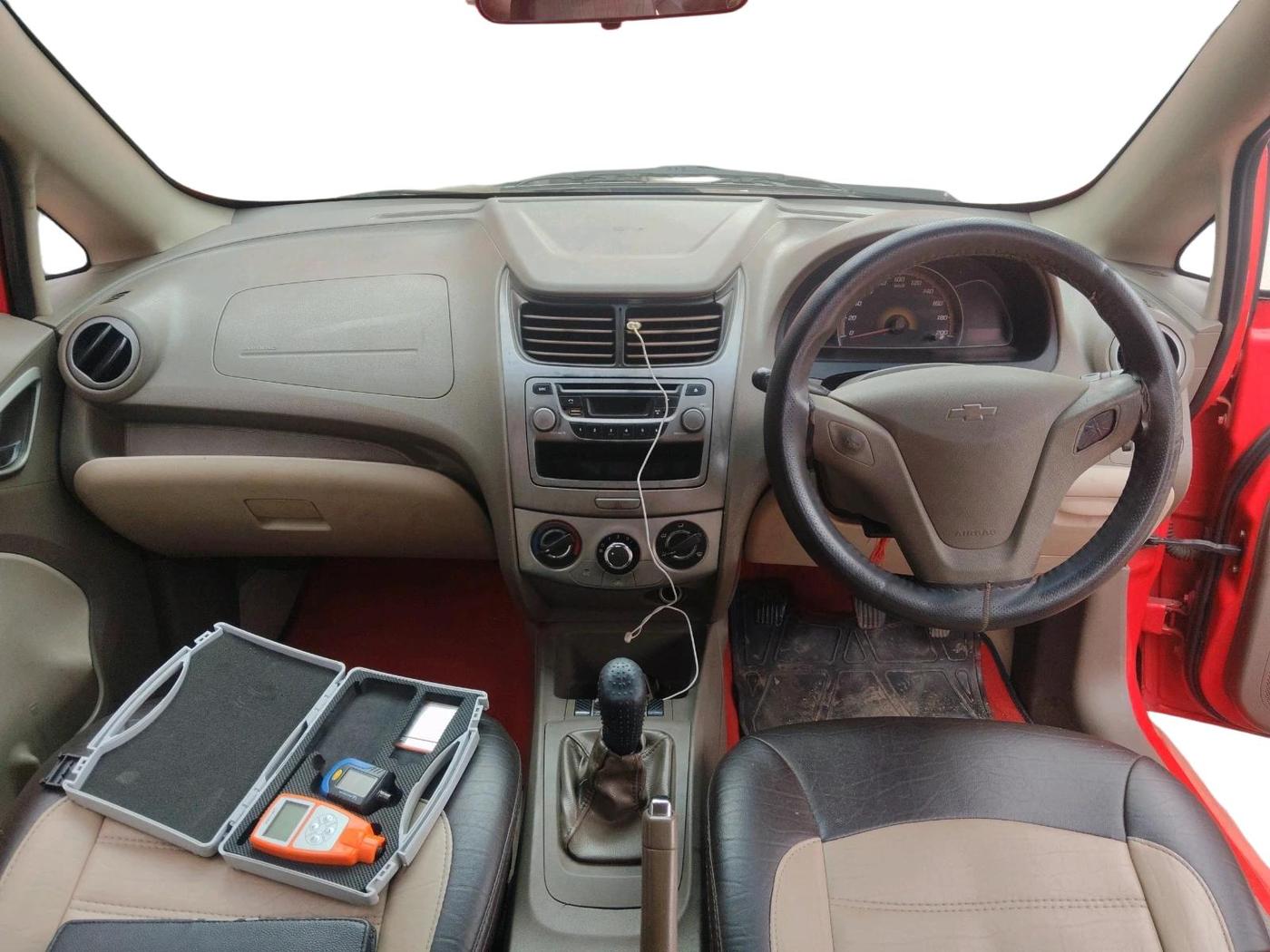 2013 Chevrolet Sail UVA 1.3 LT ABS, Diesel, Manual, 2,29,174 km, interior