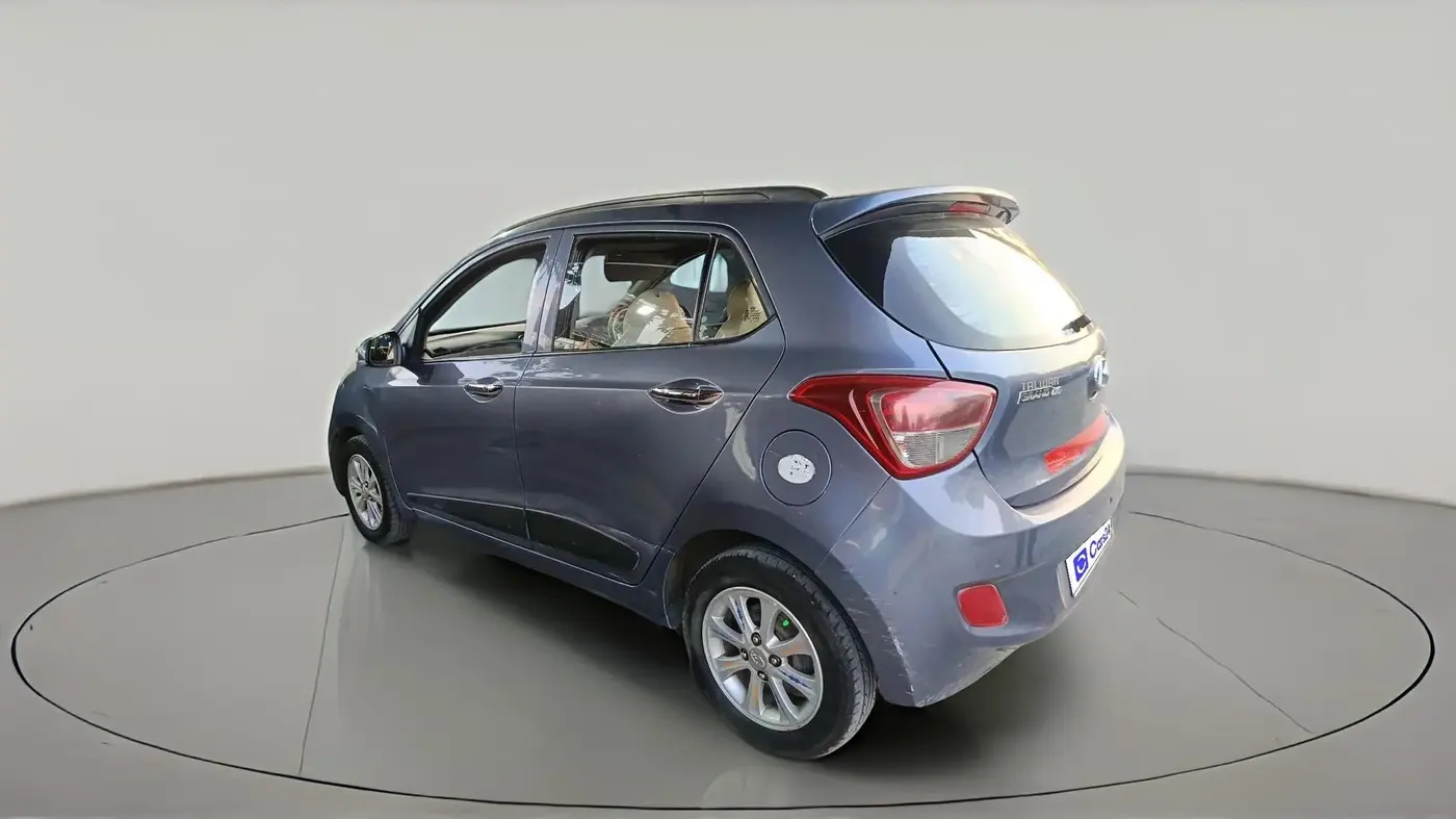 2014 Hyundai Grand i10 ASTA AT 1.2 KAPPA VTVT, Petrol, Automatic, 78,775 km, exterior