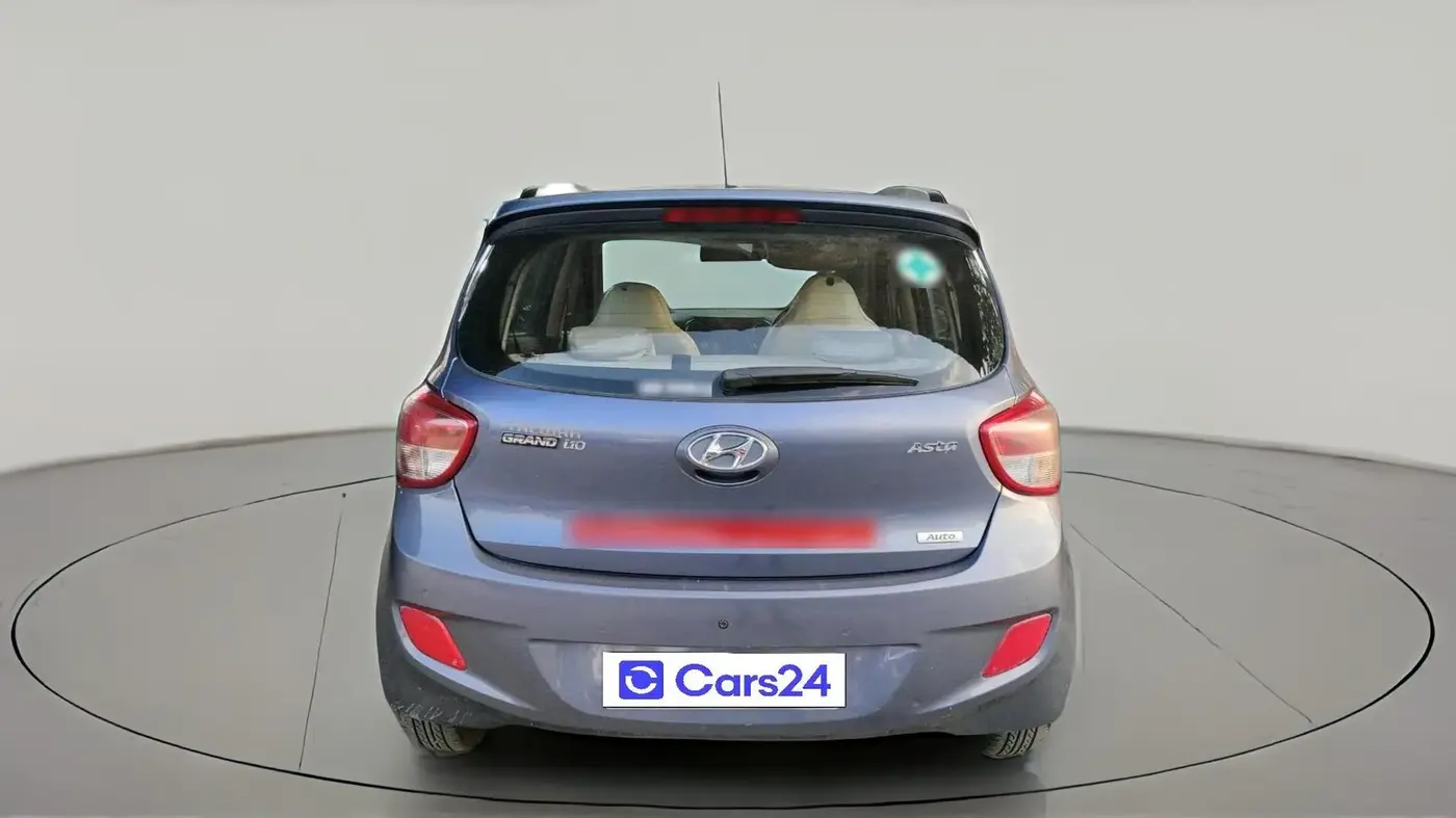 2014 Hyundai Grand i10 ASTA AT 1.2 KAPPA VTVT, Petrol, Automatic, 78,775 km, exterior