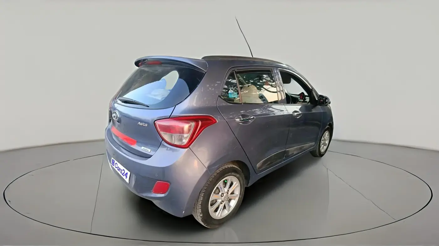 2014 Hyundai Grand i10 ASTA AT 1.2 KAPPA VTVT, Petrol, Automatic, 78,775 km, exterior