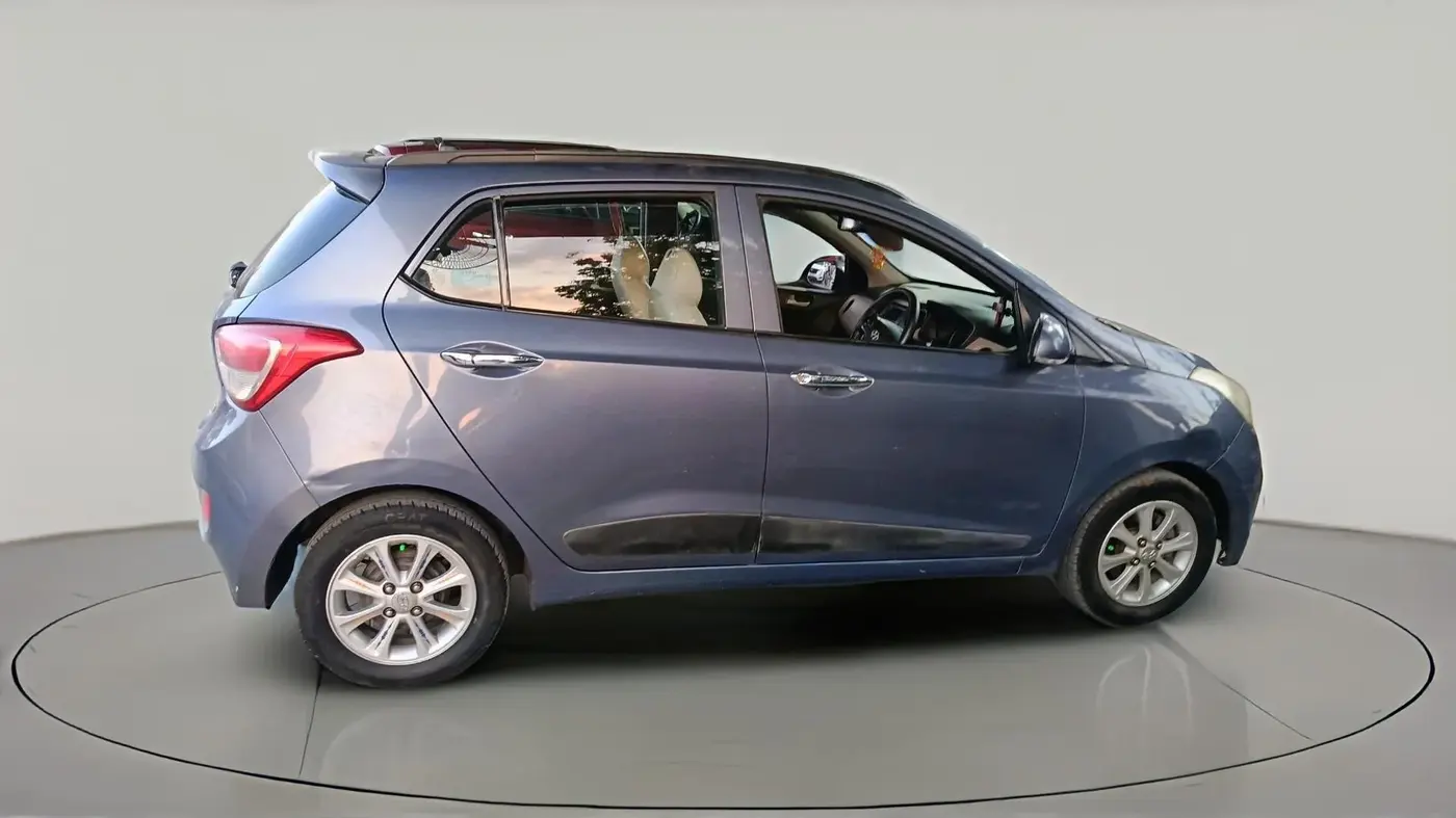 2014 Hyundai Grand i10 ASTA AT 1.2 KAPPA VTVT, Petrol, Automatic, 78,775 km, exterior