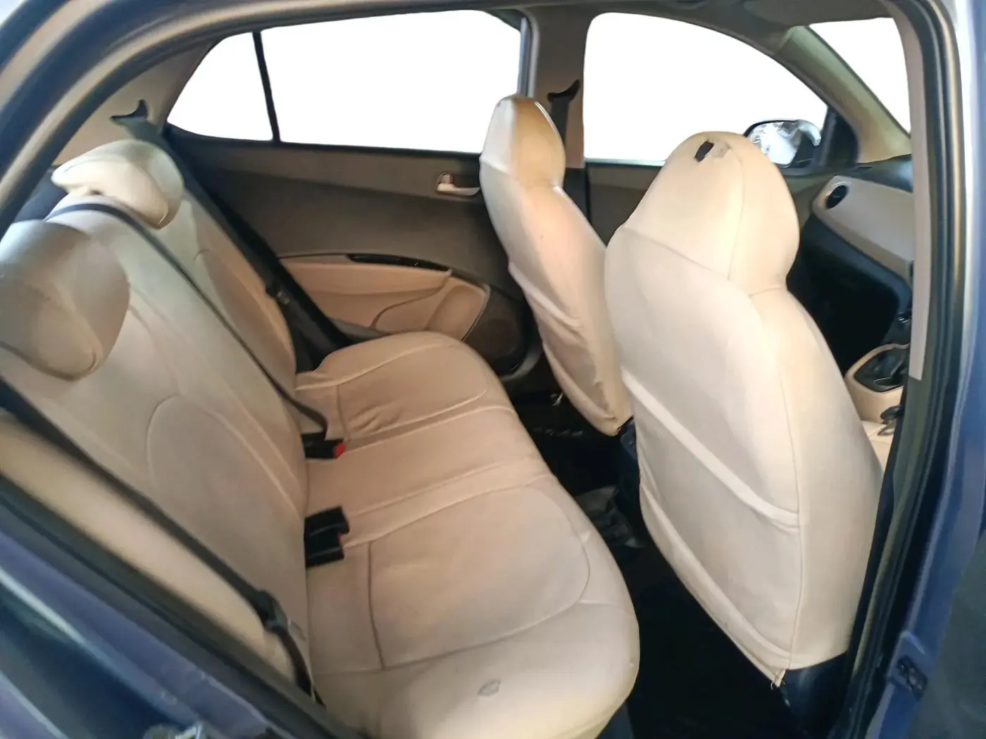 2014 Hyundai Grand i10 ASTA AT 1.2 KAPPA VTVT, Petrol, Automatic, 78,775 km, interior