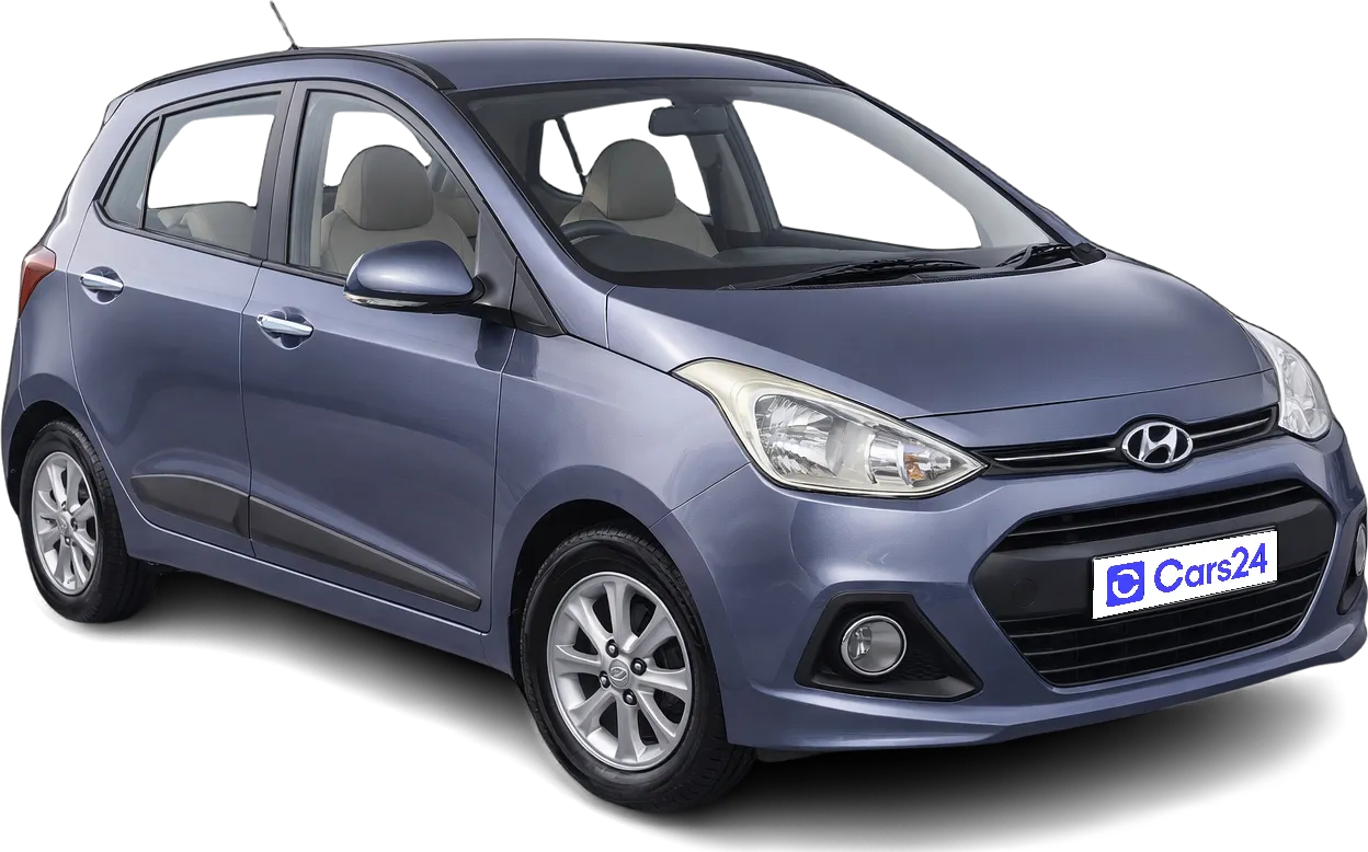 2014 Hyundai Grand i10 - Hatchback - Petrol - Automatic - ₹3.50 lakh