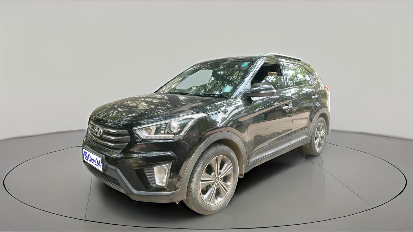 2017 Hyundai Creta SX PLUS AT 1.6 PETROL, Petrol, Automatic, 52,315 km, exterior