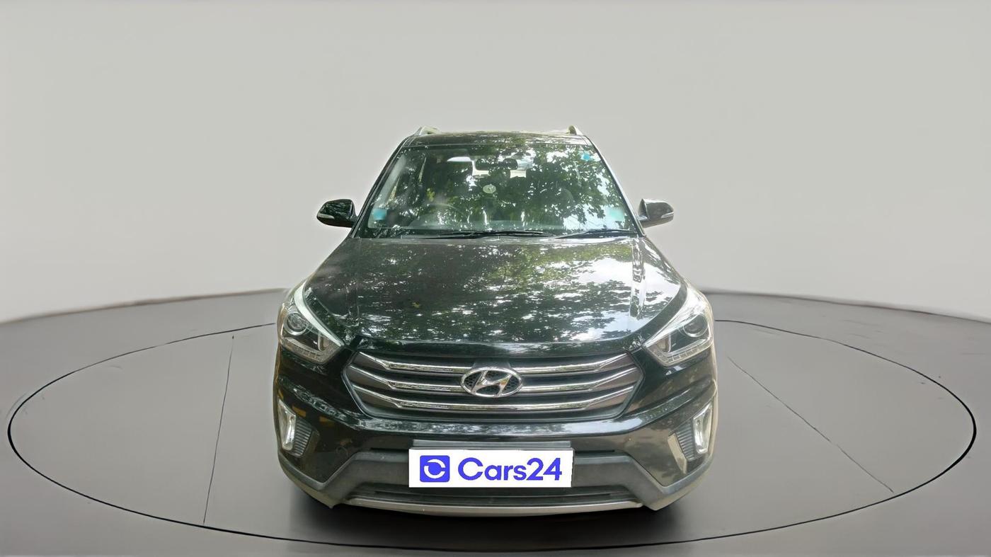 2017 Hyundai Creta SX PLUS AT 1.6 PETROL, Petrol, Automatic, 52,315 km, exterior
