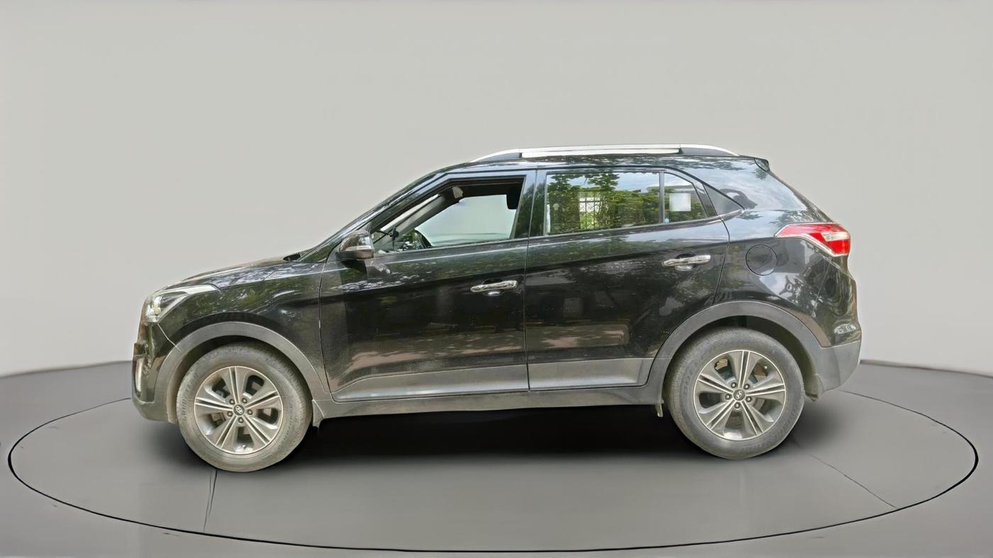 2017 Hyundai Creta SX PLUS AT 1.6 PETROL, Petrol, Automatic, 52,315 km, exterior