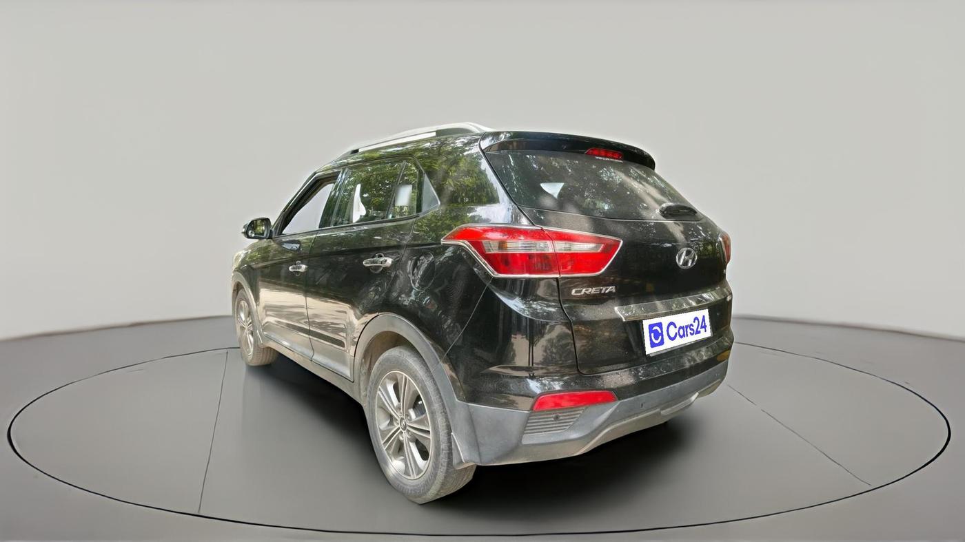 2017 Hyundai Creta SX PLUS AT 1.6 PETROL, Petrol, Automatic, 52,315 km, exterior