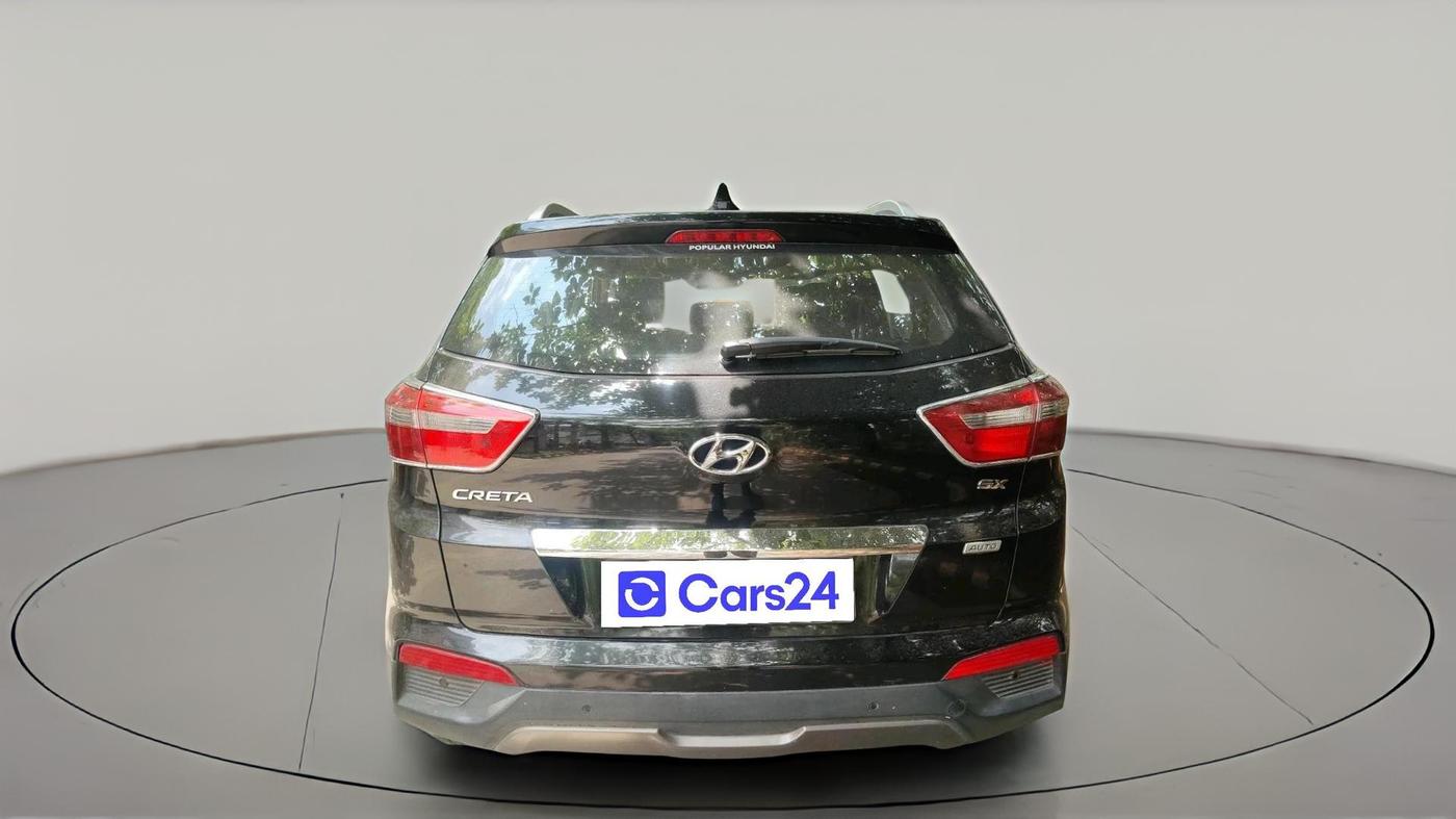 2017 Hyundai Creta SX PLUS AT 1.6 PETROL, Petrol, Automatic, 52,315 km, exterior