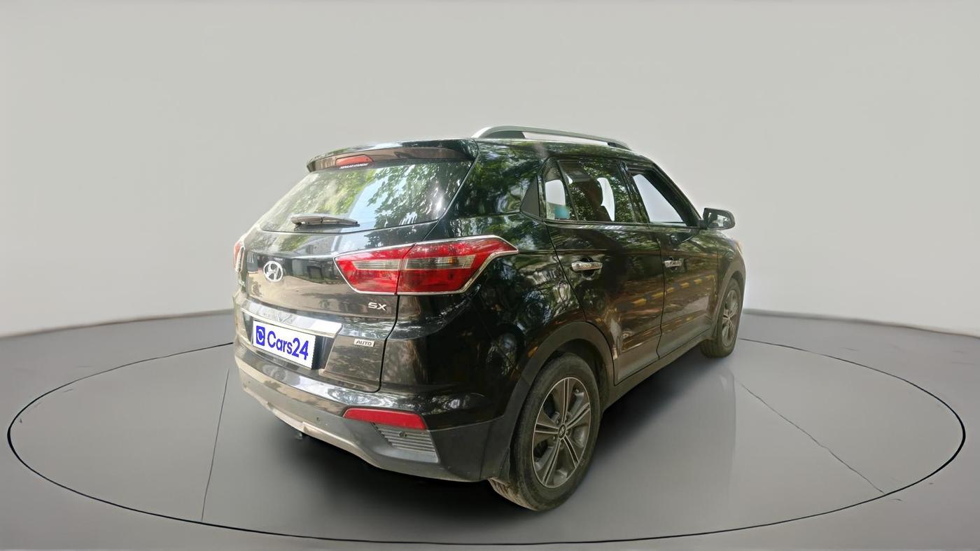 2017 Hyundai Creta SX PLUS AT 1.6 PETROL, Petrol, Automatic, 52,315 km, exterior