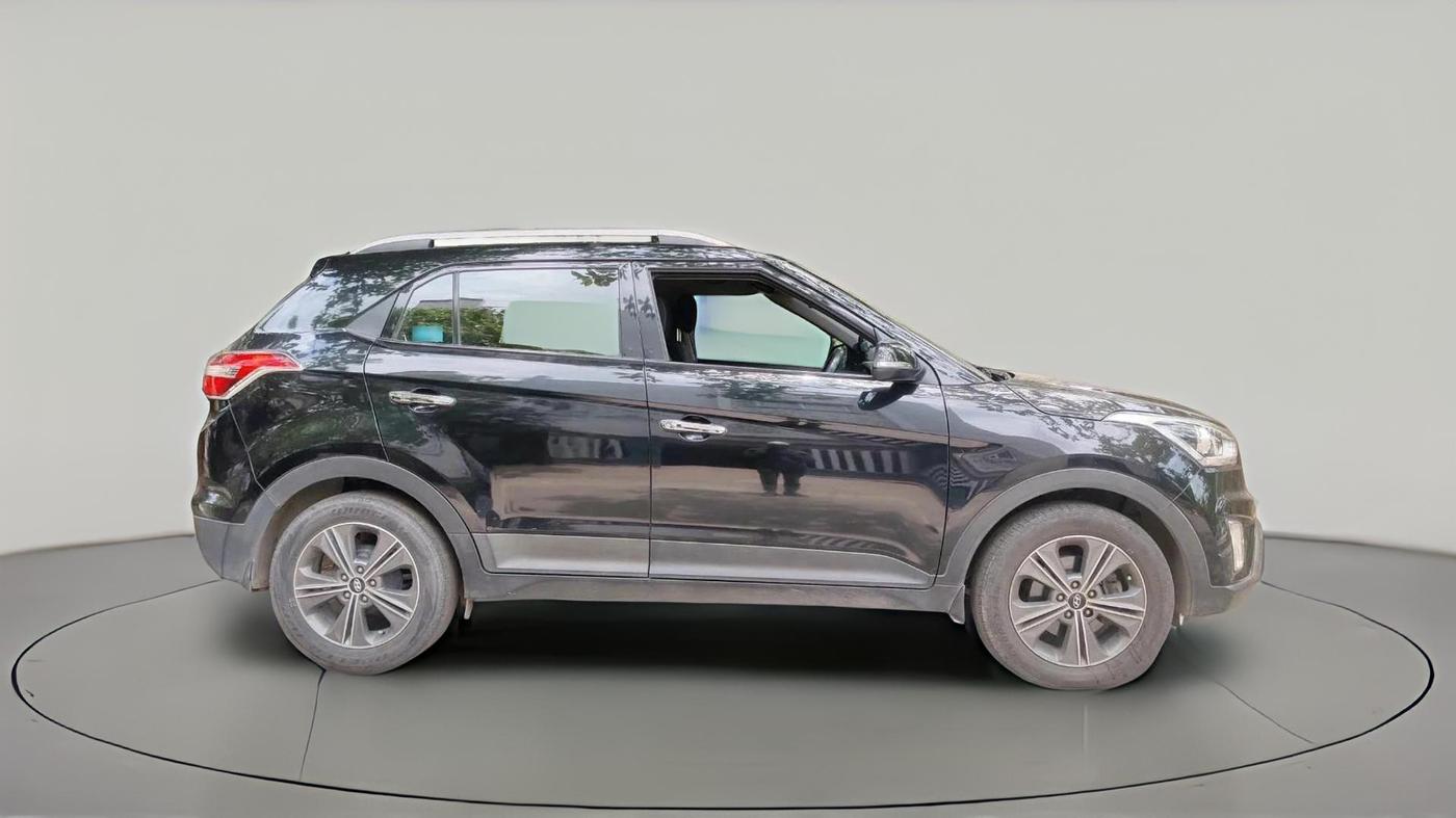 2017 Hyundai Creta SX PLUS AT 1.6 PETROL, Petrol, Automatic, 52,315 km, exterior