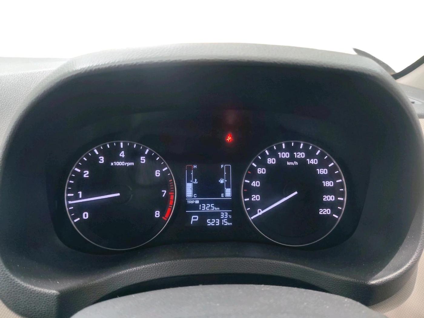 2017 Hyundai Creta SX PLUS AT 1.6 PETROL, Petrol, Automatic, 52,315 km, interior