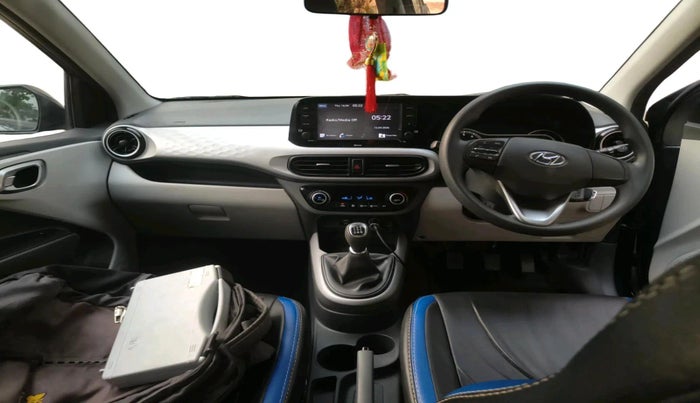 2022 Hyundai GRAND I10 NIOS SPORTZ 1.2 KAPPA VTVT, Petrol, Manual, 19,578 km, interior