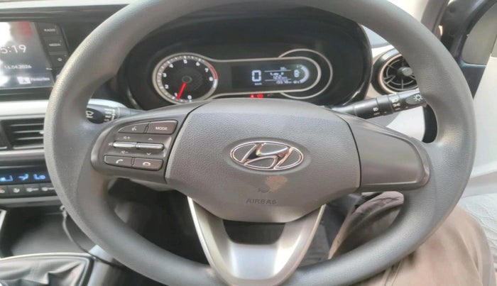 2022 Hyundai GRAND I10 NIOS SPORTZ 1.2 KAPPA VTVT, Petrol, Manual, 19,578 km, interior