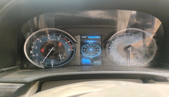 2023 Maruti Ertiga ZXi (O), Petrol, Manual, 84,446 km, interior