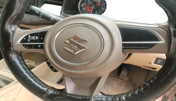 2023 Maruti Ertiga ZXi (O), Petrol, Manual, 84,446 km, interior