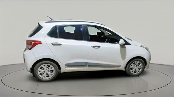 2014 Hyundai Grand i10 SPORTZ 1.2 KAPPA VTVT, Petrol, Manual, 91,899 km, exterior