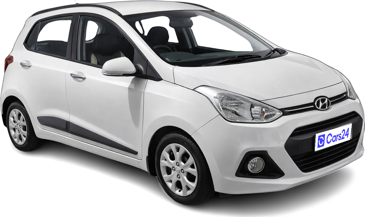 2014 Hyundai Grand i10 - Hatchback - Petrol - Manual - ₹3.20 lakh